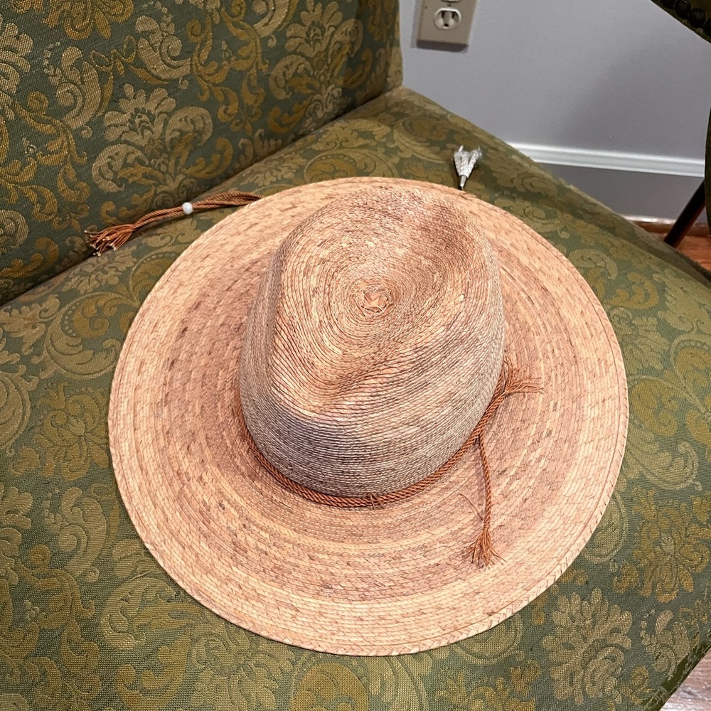 Tan Straw Hat for Women - Picture 4 of 8